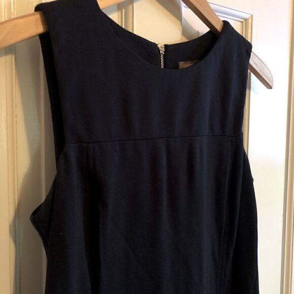 Navy blue Vince Camuto dress - Picture 3 of 6